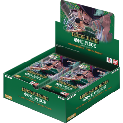 Display One Piece "L'héritage du maître" (OP12) Français