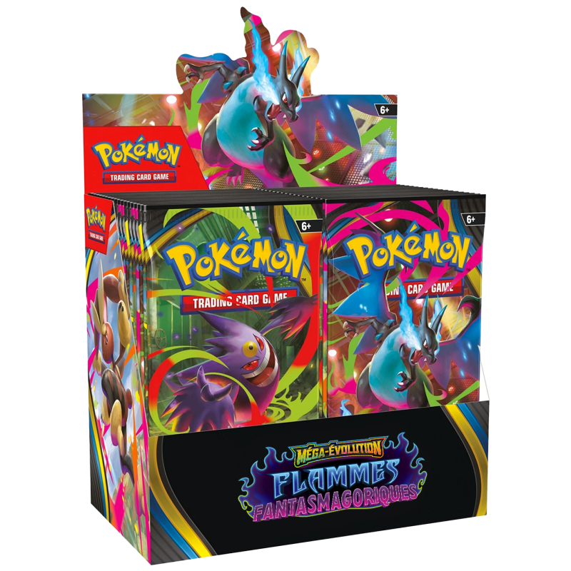 Display Pokémon Flammes Fantasmagoriques (ME2)