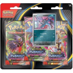 Tripack Flammes Fantasmagoriques (ME2) + Carte promo aléatoire